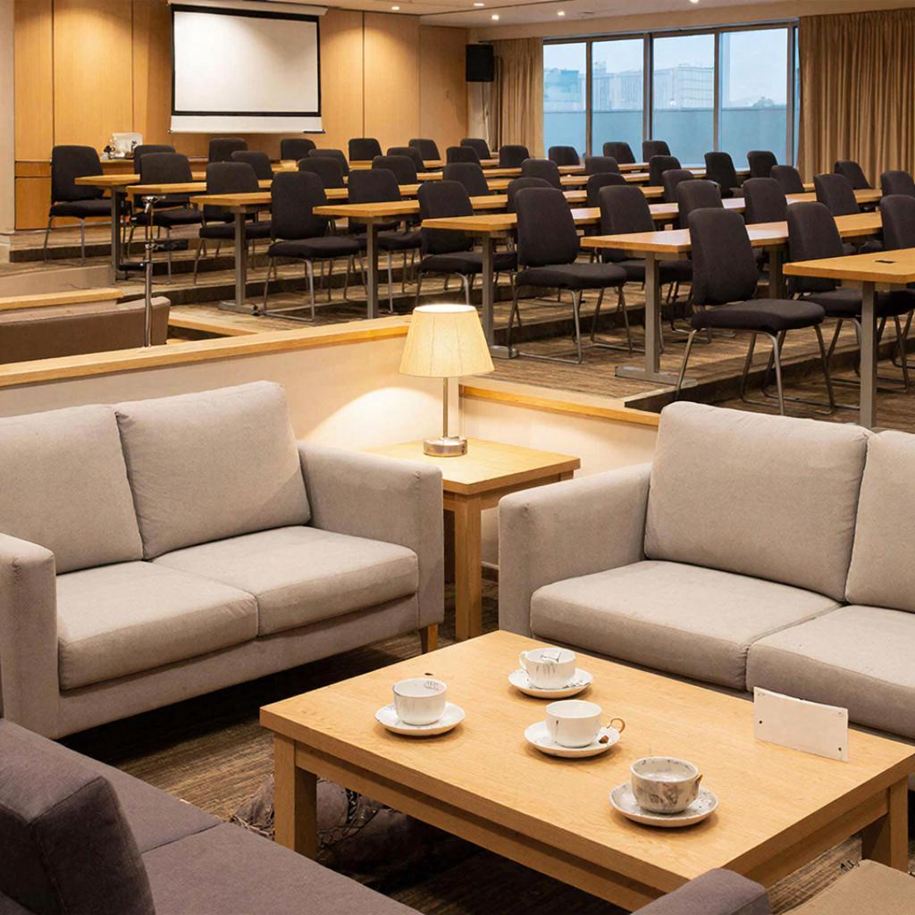 Центр заботы о теле и душе с чаем и семинарами