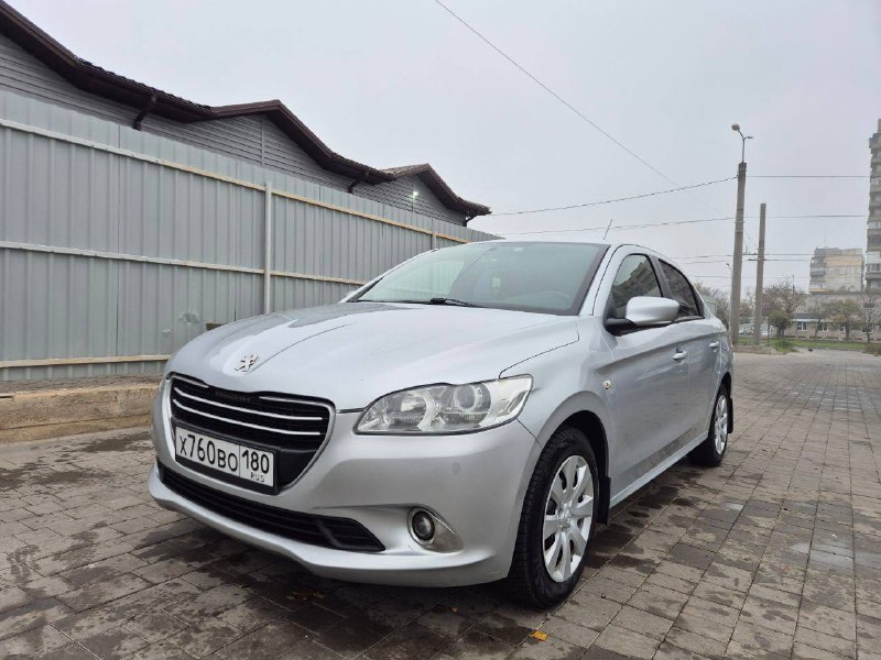 ‼️Продам Peugeot 301‼️ВХОРОШЕМ СОСТОЯНИИ!!! 2014г. 1.6 ДИЗЕЛЬ,РАСХОД 5.5 л,КПП МЕХАНИКА,БЕЗ ДТП 100...