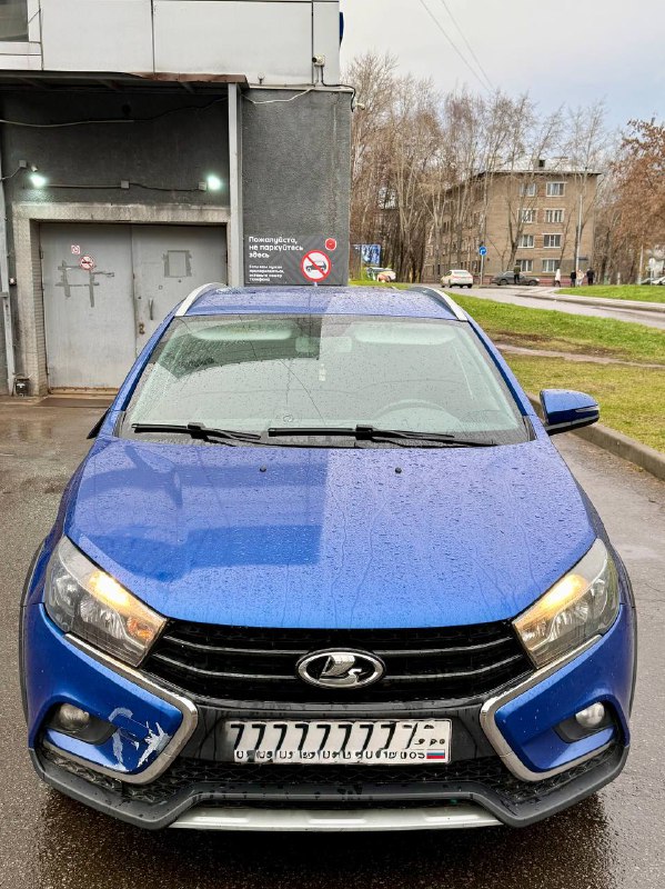 LADA VESTA Cross, 
год выпуска 2021, двигатель 1,6-16кл-АКПП. Запрет на регистрацию, Все документы н...