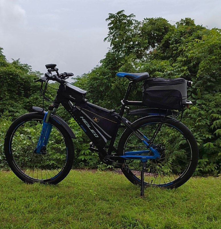 ПРОДАМ ГОРНЫЙ ЭЛЕКТРОВЕЛОСИПЕД – 25 000 РУПИЙ! 🚴‍♂️⚡️ (Новый – 63 000 рупий) 🔹 Модель: Toutche HEIL...