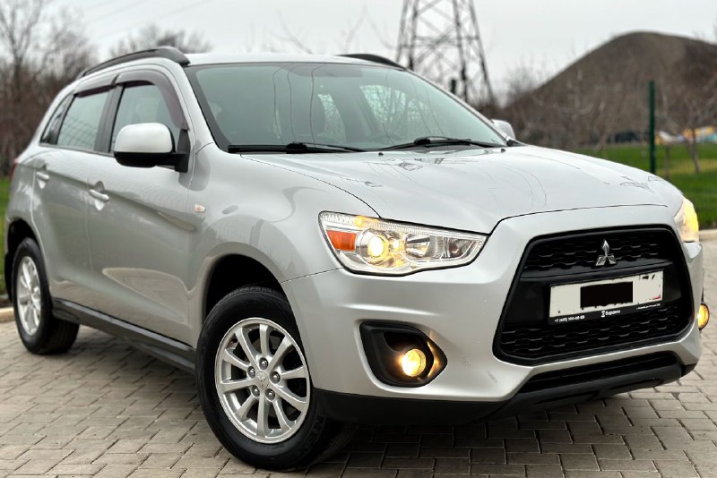 Продам Mitsubishi ASX Рестайлинг, 2014 года выпуска, объём двигателя 1.6 117 л.с, 155.000 пробега, к...