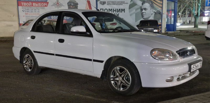 Продам   Lanos(Ланос) 1.5 газ/ бензин 2015г в отличном состоянии, ,подогрев сидений, кондиционер,гид...