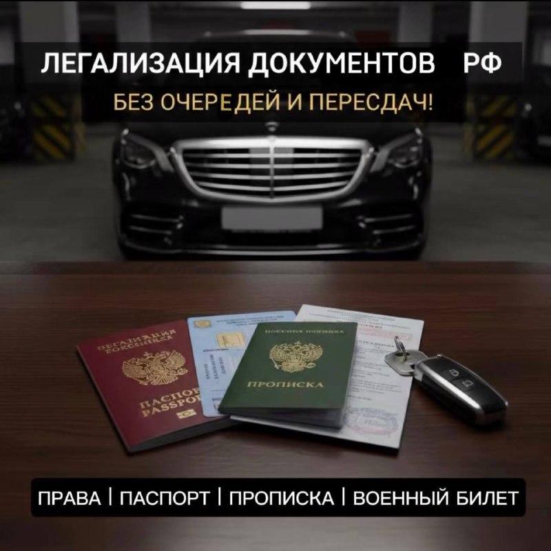 🔥🔥🔥ВНИМАНИЕ! ОСТАЛОСЬ ТОЛЬКО 3 МЕСТА НА СЛЕДУЮЩЕЙ НЕДЕЛЕ! 🔥🔥🔥 🛑 СТОП БЮРОКРАТИЯ! СРОЧНОЕ ОФОРМЛЕНИЕ ...