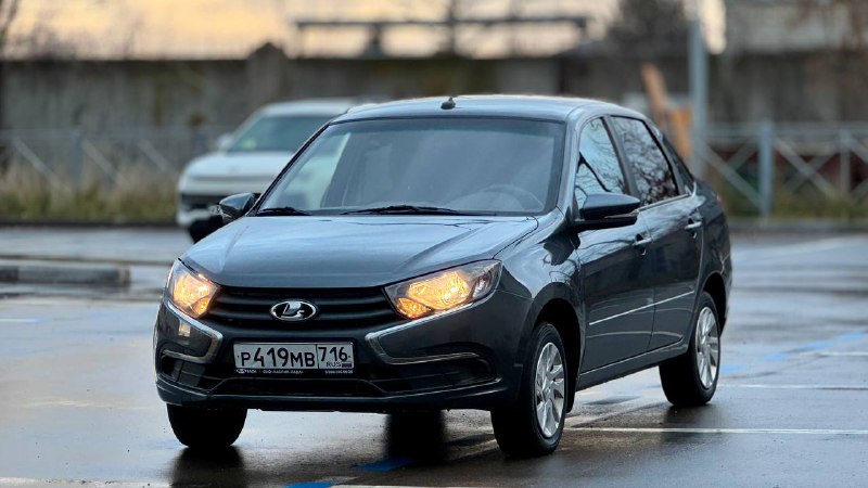 В продаже LADA GRANTA,24 год 1 хозяин 46 тысяч пробега родного Кондер, 2 эсп Андроид планшет Со...