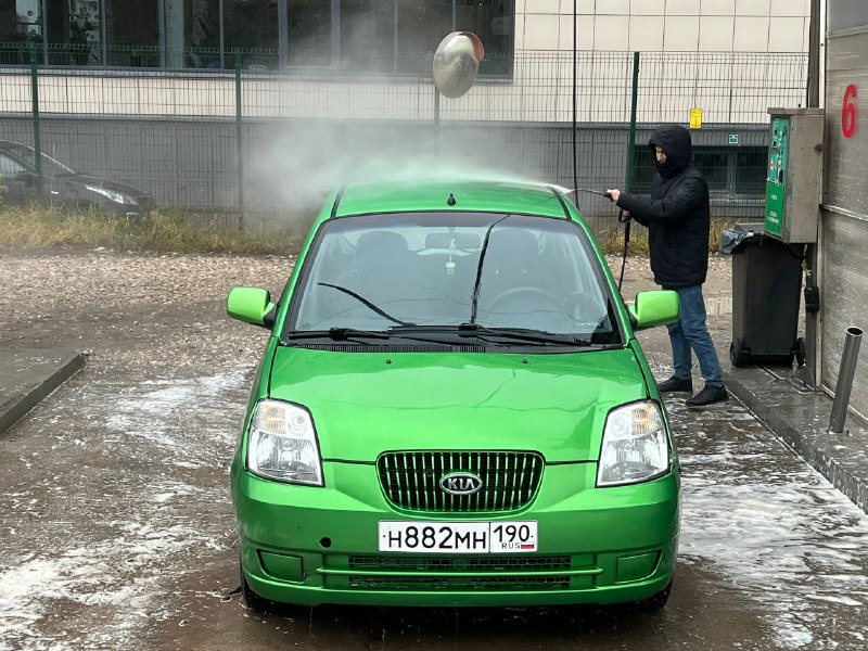 КИА ПИКАНТО НА АВТОМАТЕ‼️ ИЗ ПОД ХОЗИКА, НА НОВОЙ ЗИМНЕЙ РЕЗИНЕ.. будет очень- очень дешево, 20 🔥 и...