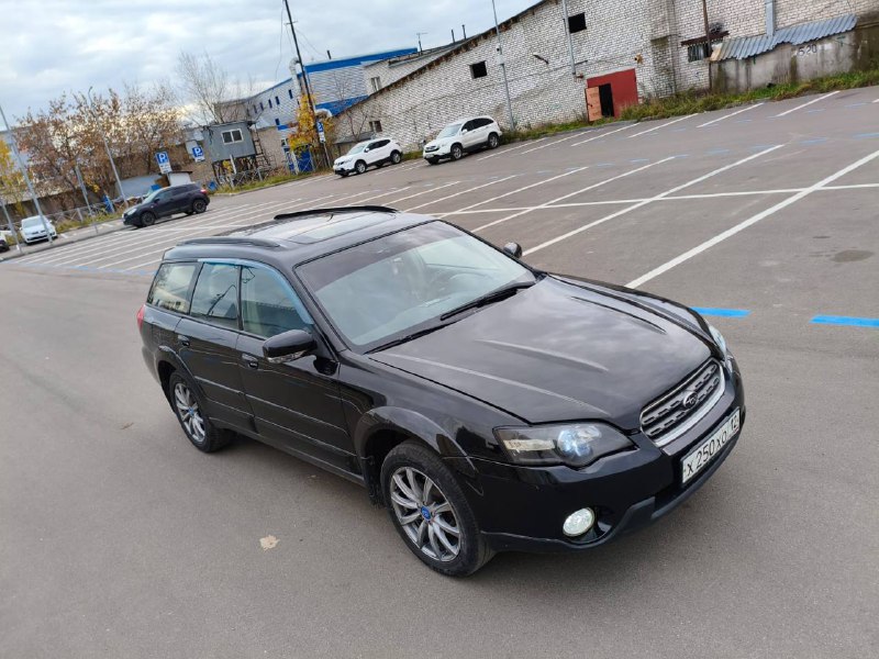 ❗️Продам Subaru Outback ❗️
2005 года выпуска. 
Легендарный 3.0л на АКПП 🔥 
В МАКСИМАЛЬНОЙ КОМПЛЕКТАЦ...