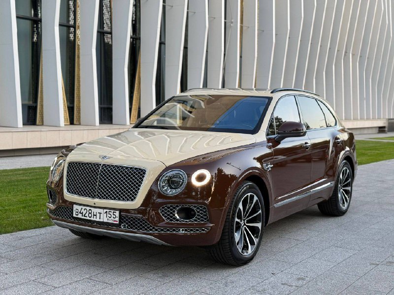 BENTLEY BENTAYGA✔️ 2016 год✔️ 6.0 W12✔️ Пробег 80 т км Дилерская ✅ Тека хорошая✅ 2 ключа ✅ Весь в п...