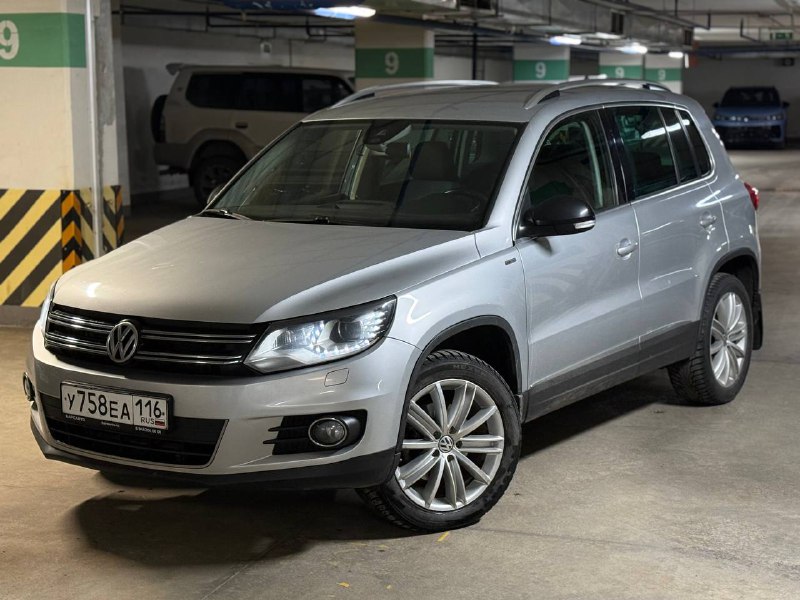 Volkswagen Tiguan 2013/2014 поехала 1 хозяин 198 пробег 1 окрас до 180 мкрн 2.0TSI 170 сил 4х4 п...