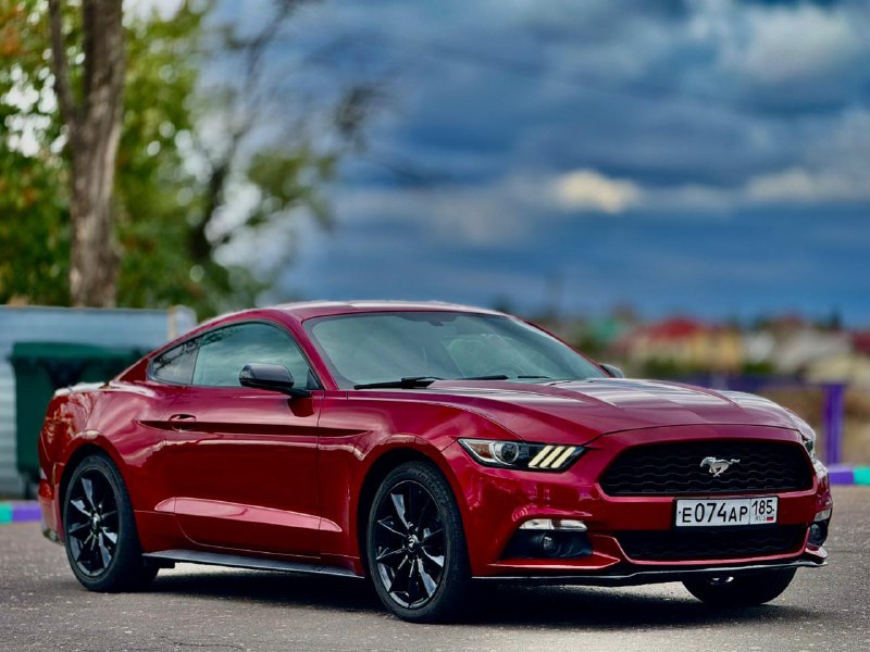 🧨Продам 🧨 🧨Mustang ✅2016 ✅Любое оформление ❗️Состояние идеальное 🔜2.3 бенз 360л.с 🚦Akпп Авто в от...