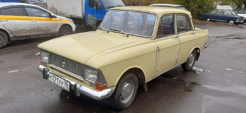 В продаже Москвич 408ИЭ.
Пробег 24 т.км. Родная краска. Заводится, тормоза и сцепление есть. Докумен...