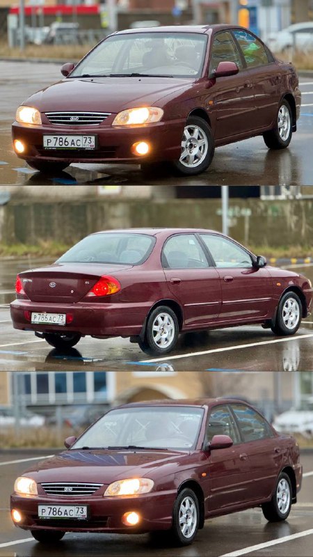 В продаже музей Kia Spectra,2007 год АВТОМАТ! 3 хозяина 152 тысячи пробега Автомобиль не битый н...