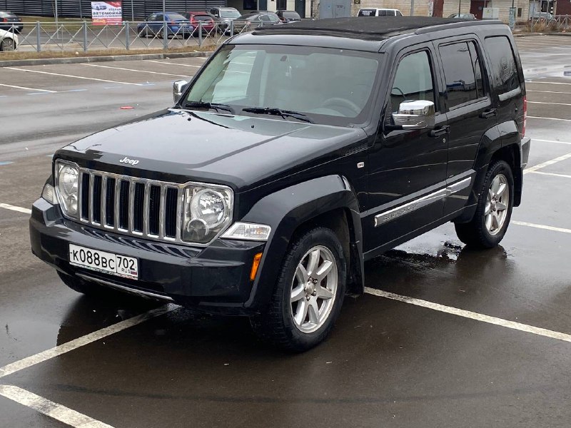 Продам Jeep CHEROKEE В брутальном черном цвете 2008 года 2.8 дизель 3 владельца, без дтп 308 тыся...