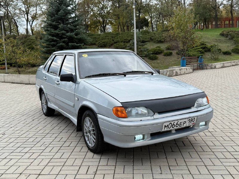 Продам ВАЗ 2115 2004 год выпуска Родной пробег 257 тыс км 16 клапанный мотор Музыка сигнализация В ...