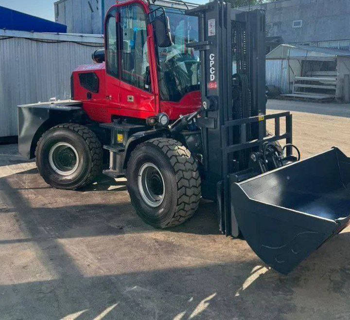 Вилочный погрузчик Great Grace CPCD35 2025 год Новый Без Фантиков Цена 900тр 3,5т Москва Вацап 8....