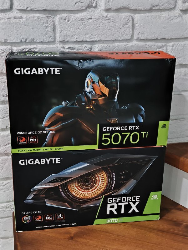 Всем привет! Случился первый шаг к полноценной трипле

3070ti идет на продажу, кому интерсно пишите ...