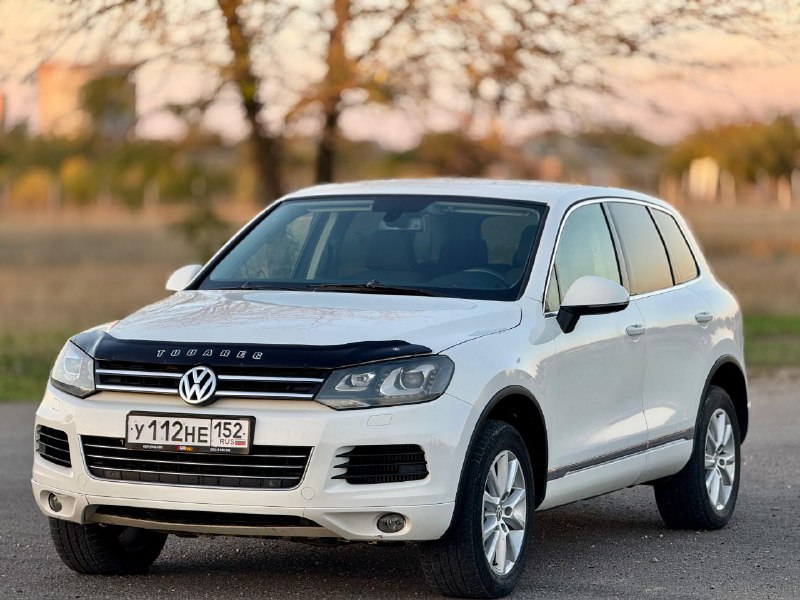🧨Продам 🧨
🧨Volkswagen Touareg
✅2012
✅Любое оформление 
❗️Состояние идеальное 
🔜3.0tdi 245л.с
🚦Akпп -...