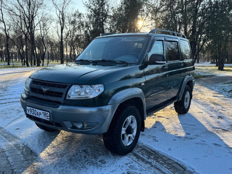 ‼️Продам‼️ 🚘Марка: УАЗ Patriot ⚙️Двигатель 2.7 📦КПП: Механика ⛽️Вид топлива: Газ/Бензин 📅Год вып...