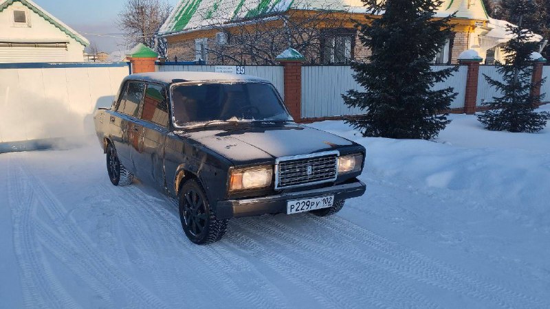 ВАЗ 2107 1991г. на штампах. г. Октябрьский. 35 000₽ БЕЗ ТОРГА И БЕЗ ОБМЕНОВ....