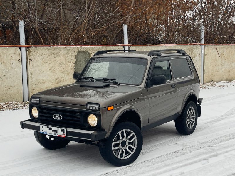 🚘LADA 21214 NIVA🚘 ☑️ Год: 2018 ☑️ Двигатель: бензин 1.7 ☑️ Привод: полный ☑️ Коробка: МКПП ☑️ Проб...