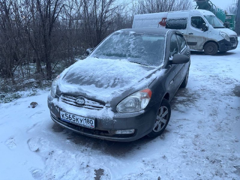 Продам авто 🙋‍♀️ HYUNDAI ACCENT 1.4 (2010) АКПП - механика🚗 Пробег - 120.000км (родной) 🏃‍♂️ Топливо...