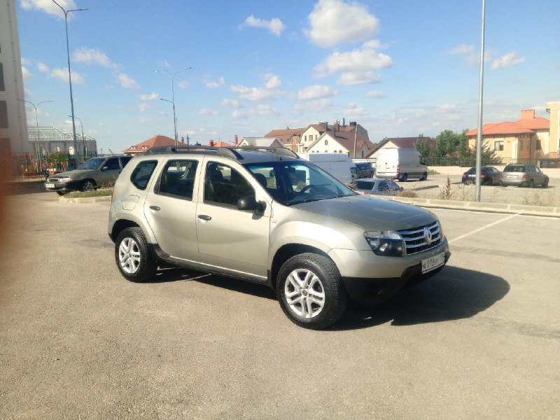 Продам Рено Дастер 2013 год
В отличном состоянии
Без дтп. Родной окрас, стекла все родные. Дно порог...