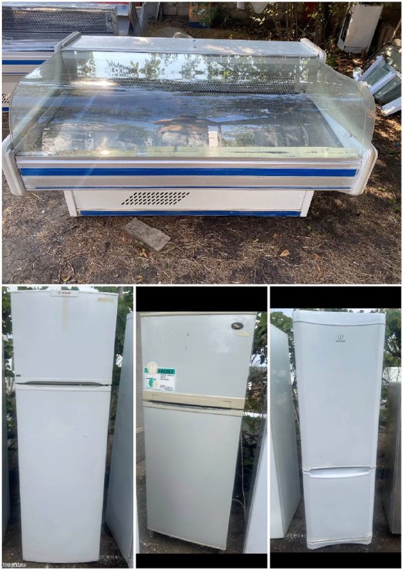 ❄️❄️Продам ХОЛОДИЛЬНИКИ 
Бытовые❄️
Винтрины❄️
Морозильные камеры❄️
БУ 
Доставка, самовывоз.
+7949043...