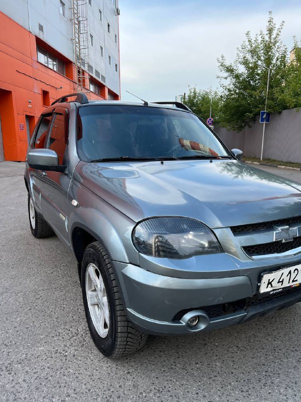 Chevrolet Niva 🚘 2015 года выпуска 📌 В максимальной комплектации : кондиционер , подогрев сидений , ...