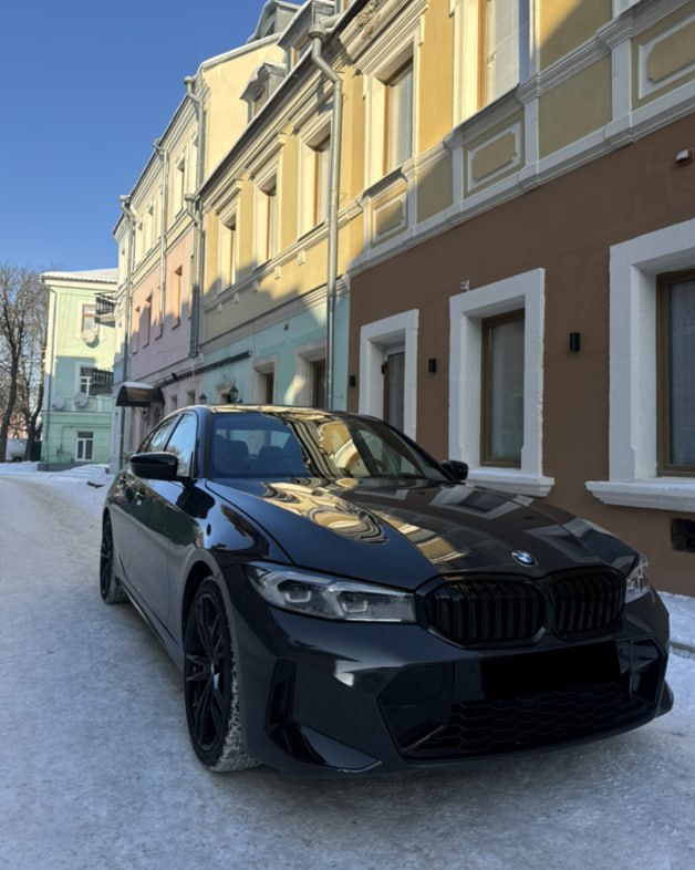 🚘BMW 3 Series 2022🚘 Пробег: 21 000 км Двигатель: Бензиновый Объем: 2.0 л Мощность: 245 л.с. (188 кВ...