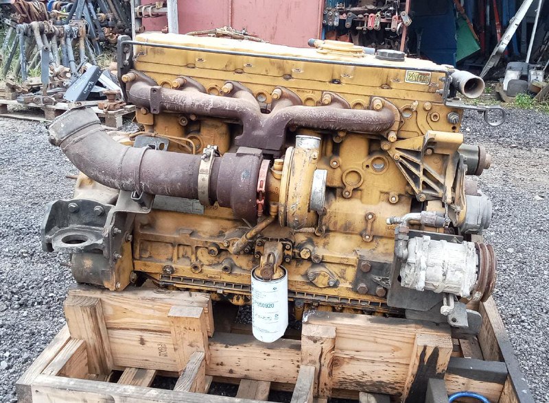 В Продаже двс Caterpillar C 6.6, пробег 8900 моточасов, в сборе, цена 1080000р. Устанавливался на: ...