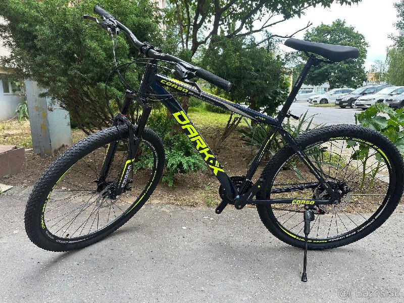 Продам горный велик Dark X, в идеальном состоянии, пробег от силы 150км, без царапин, полностью новы...