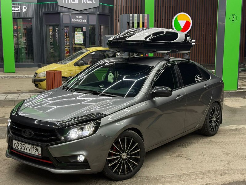 😎✨✨✨✨✨😎
В продаже музыкальный проект

LADA VESTA РКПП 2015 года 
Пробега 116 тысяч. 
Мотор 1.6 16V ш...