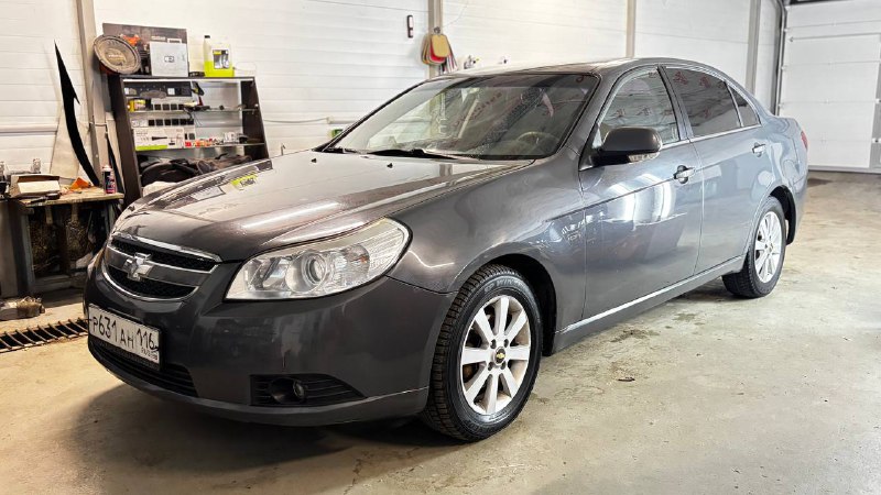 Продам Шевроле епика 1 хозяин 2 литра автомат 215 тысяч родного пробега ! Ходовая хорошая Мотор ...