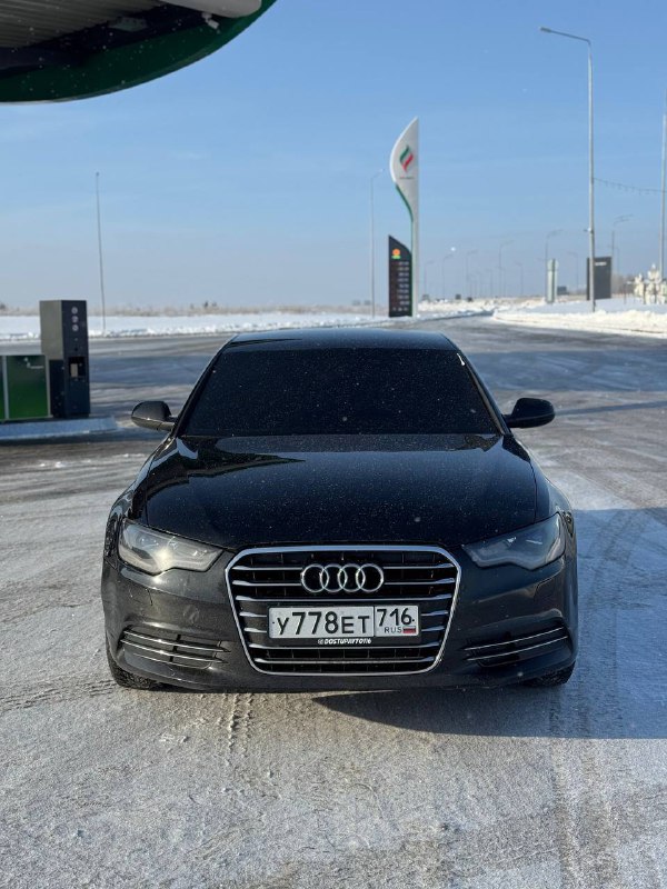 AUDI A6, 2014 год, на 2 литровом моторе с полноценным АКПП Без вложений по мотору и коробке Комплект...