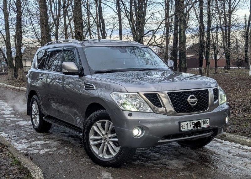 📢 продам Nissan Patrol на самой полной комплектации не бита 7 мест🔥(цена1м550тр торг) можно и вкред...