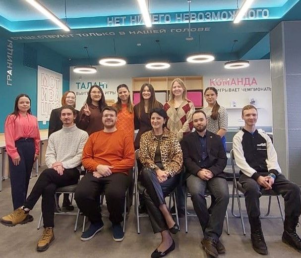 ❄Магия коммуникации ✨Ключевые профессиональные компетенции формируются у студентов института филол...