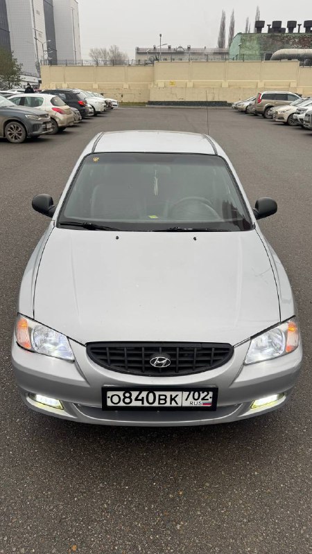 ☄️В продаже Hyundai Accent 2005 года выпуска. Внешне красивый. В салоне опрятный. Технически хороший...