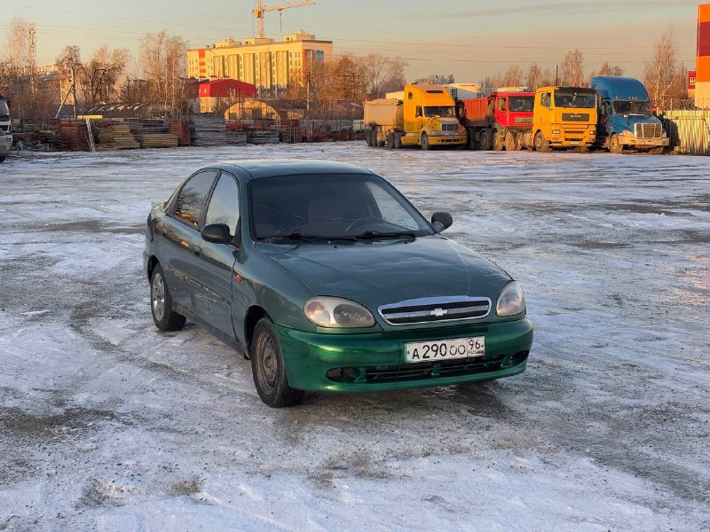🚗 Lanos в полной комплектации! 🛠 Оснащение: ✅ ГУР ✅ Кондиционер ✅ 2 электростеклоподъемника ✅ Музык...