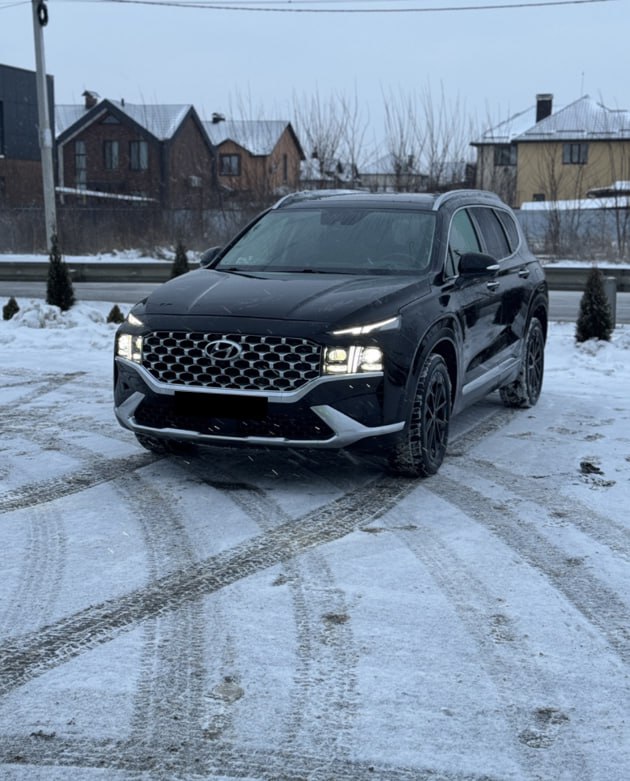 🚘Hyundai Santa Fe🚘 Год выпуска: 2020 Пробег: 103 000 км Тип кузова: Внедорожник / Кроссовер Количес...