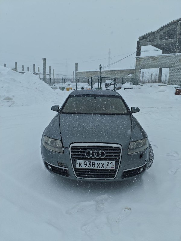 ПЕРВАЯ ЦЕНА НА ПЛАНЕТЕ!!! В продаже Audi A6 C6 2006 год 3.0 218 сил самый надёжный двигатель . АКП...