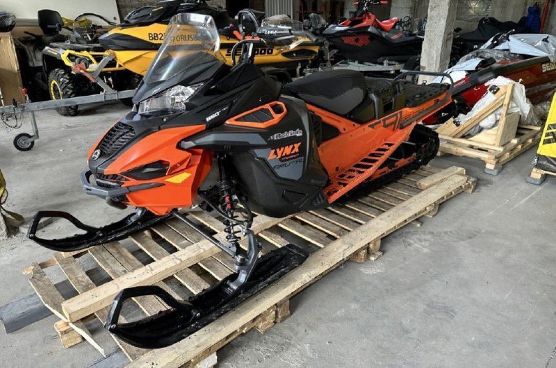 BRP Lynx Xterrain brutal 850 E-TEC новый Цена 700тр Без документов Москва Вацап 8.996.652.21.78. Т...