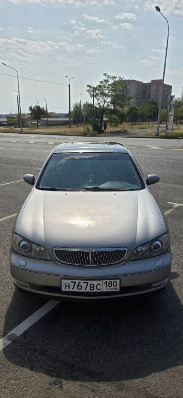 Продам Ниссан Максима 2001г Пробег 250тыс. Двигатель 3л, автомат. Кожаный салон. Подогрев сидений. ...