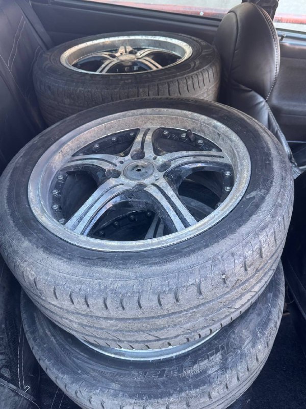 Продам комплект литья R15 (вазовская разболтовка) на резине ✅Цена за комплект 12.500 рублей г.Орск...