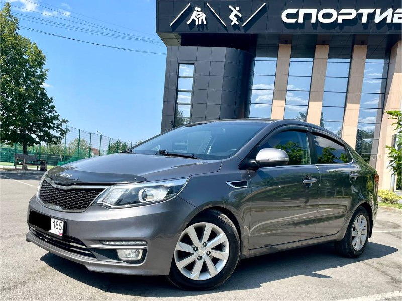 🔥   KIA Rio III / КИА Рио 3
📅   2015г.   РЕСТАЙЛИНГ
🛢   1.6 (123л.с)Бензин
🏃🏻‍♂️   Пробег  - 91 784 ...