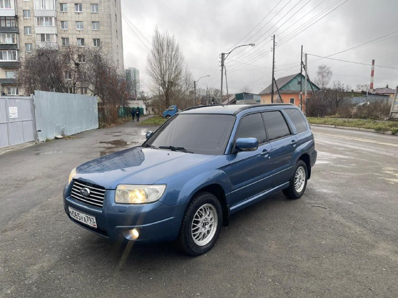 🚘🚘🚘🚘🚘
Subaru Forester
2.0 (158 л.с.) 
2006 год

4 владельца, (2 записи, сохраняли номера)
Юридически...
