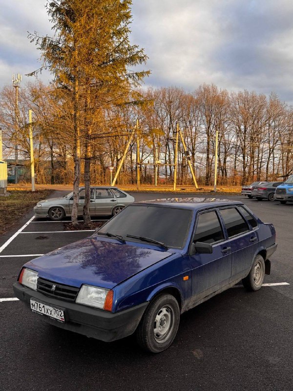 Продается ваз 21099 2004 год В красивом цвете мускари ! Без ДТП! По технике все четко ! Цена: 15...