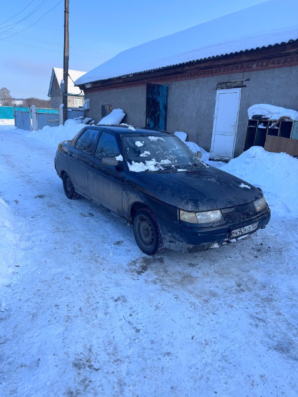 ВАЗ 2110 2005год Мотор 16рь 124 Документы птс стс дкп на учёте (без переоформления)‼️ Работает хорош...