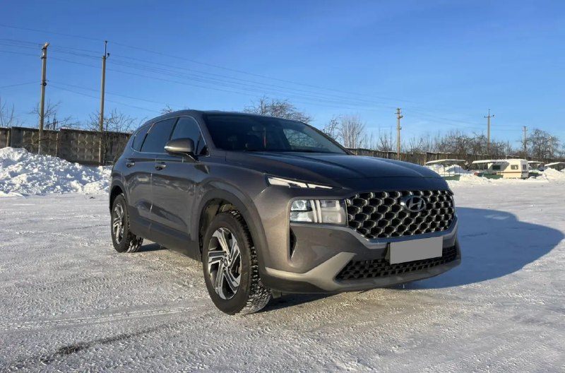 Hyundai Santa Fe Дизель 2.2 л Полный привод Полностью обслужена Без ДТП и окрасов 💵 1 900 000 Пиши...