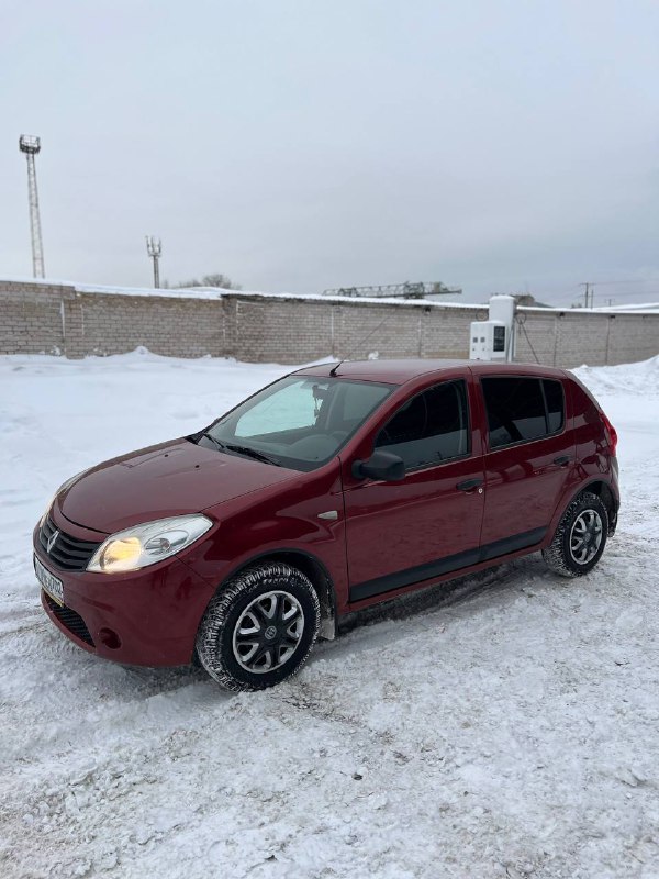 ☄️В продаже Renault Sandero 2010 года выпуска. Всего 3 хозяина по ПТС. Последний владел машиной боль...