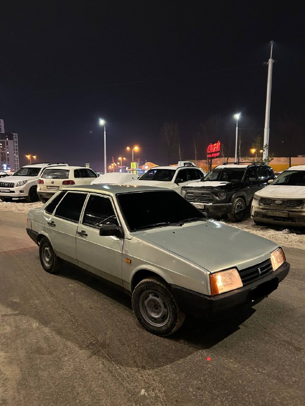 В продаже 21099 2002г Инжектор, по мотору и технике нареканий нет. Дно пороги отлично, по кузову ни...