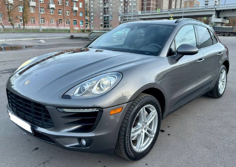 PORSHE MACAN 2017г, 2 бен, пробег 120. Нерастаможен (растаможка будет стоить больше стоимости авто),...